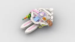 40764 - Millennium Bunny Surprise