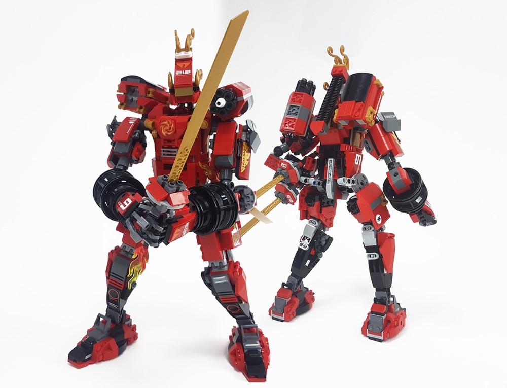 Lego Kai Titan Mech