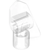 Technic Panel Fairing #7 3L Very Small Smooth, Side A / Trans-Clear