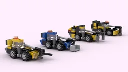 Telehandler Harbour Expansion Pack - BUNDLE -