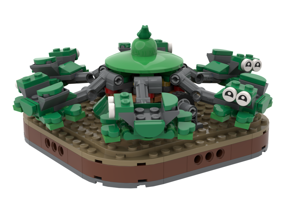 Lego Ribbit Ride
