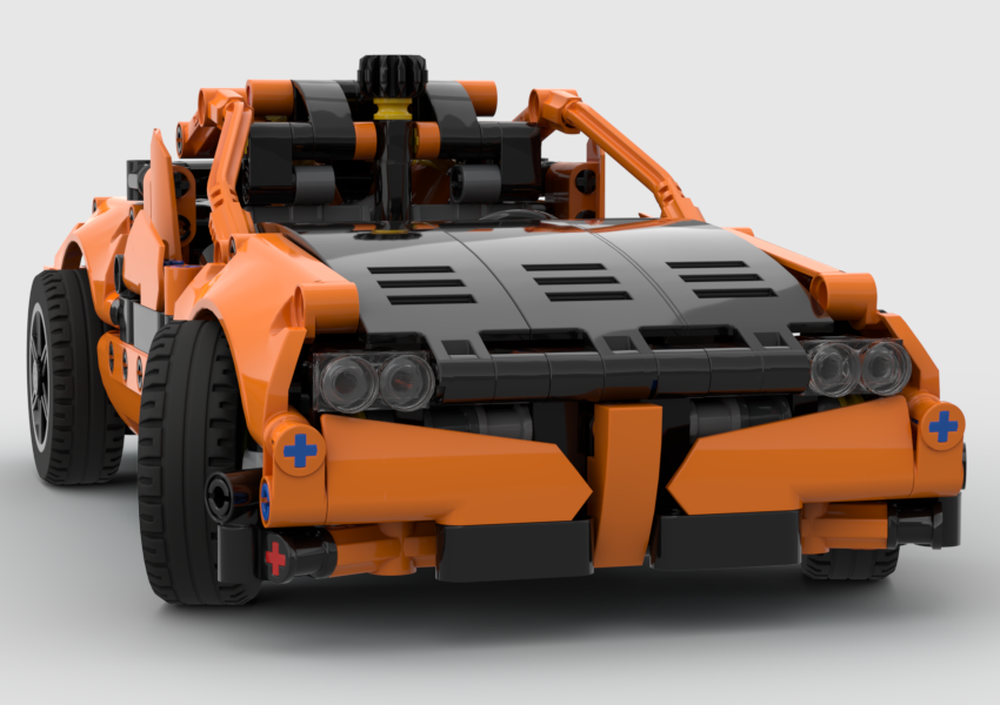 Lego American Muscle Car