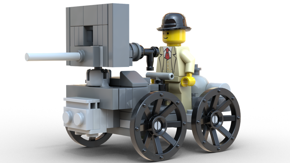 Lego Simms' Motor Scout