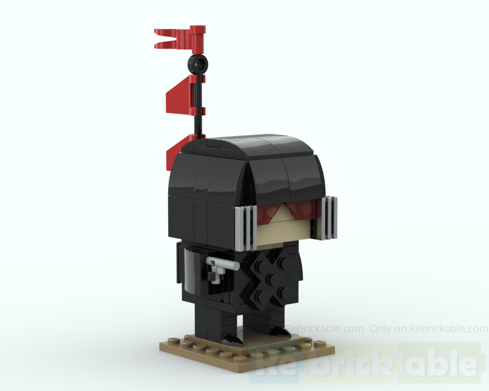Lego Bannerman Callon (Doctor Who)