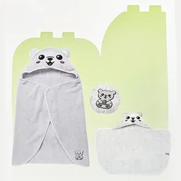 Duplo Hooded Towel