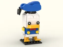 Donald Duck Brickheadz