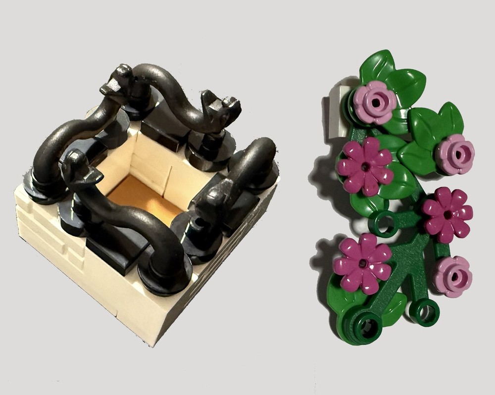 Lego Add-Ons for Modular Tranquil Garden (MOC-242436)
