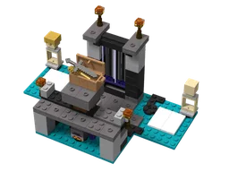 the nether portal city