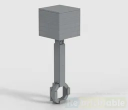 1:2 Scale John Deere A Piston