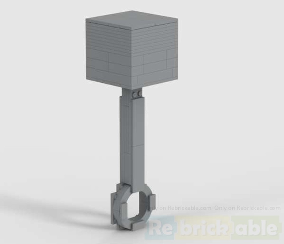 Lego 1:2 Scale John Deere A Piston