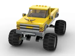 Backyard Monster Truck