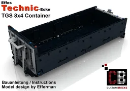 Costom TGS Container black