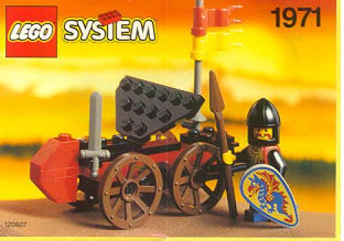 Lego Black Knight's Battering Ram