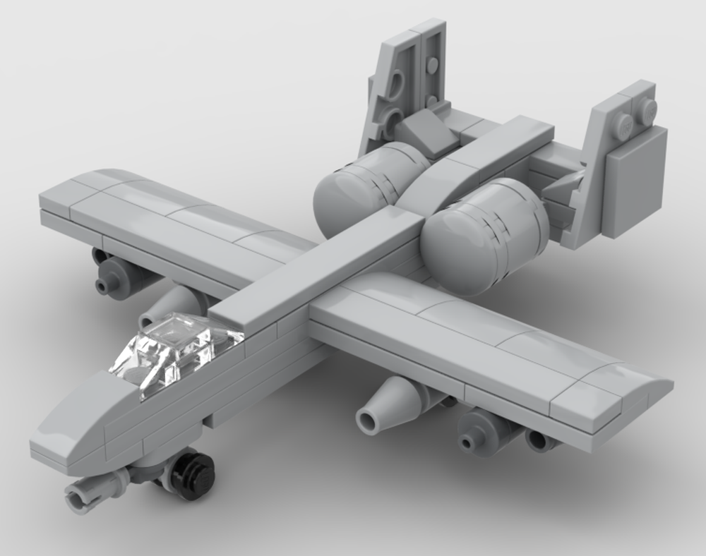Lego Micro A10 WartHog