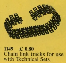 Bulldozer Chainlinks
