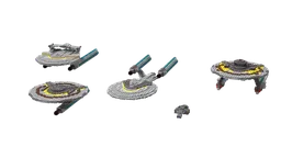 USS Cerritos Alternate Reality Variants Pack + Bonus Section 31 Anaximander