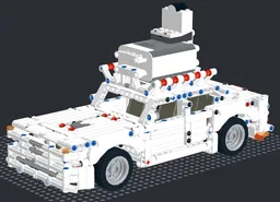 Sedan with electricity