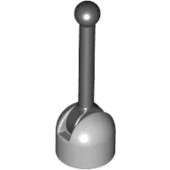 Lever Small Base with Black Lever / Light Bluish Gray