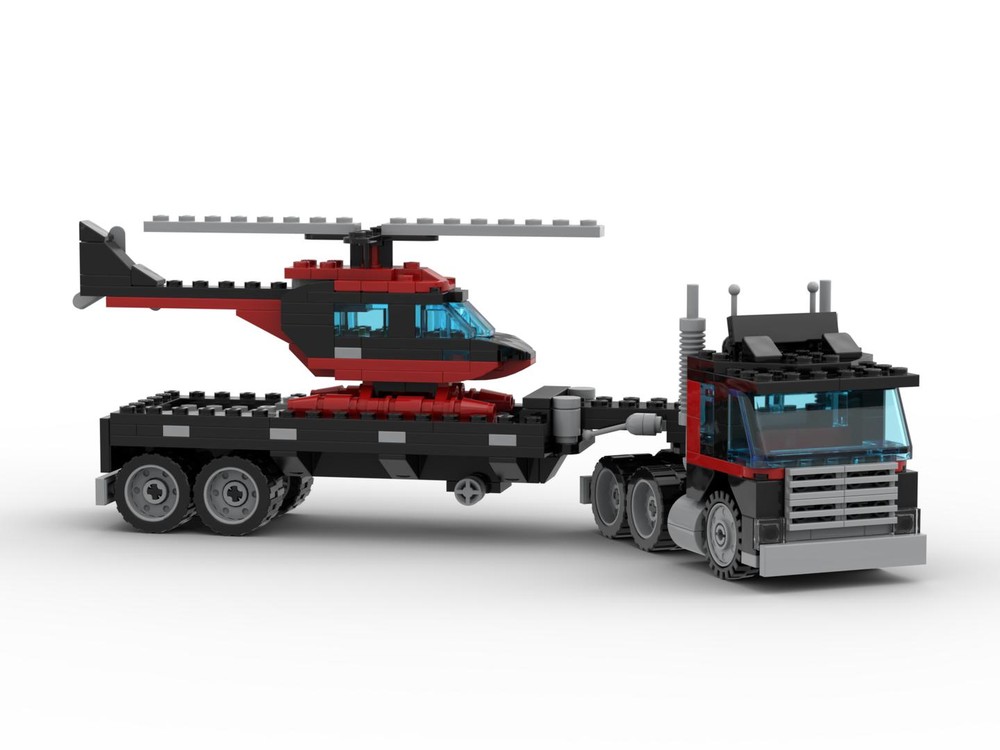 Lego Midi Scale - Whirl and Wheel Super Truck 5590
