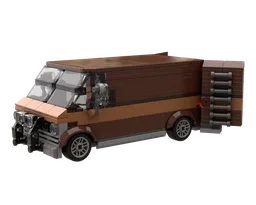 Ant Man Van