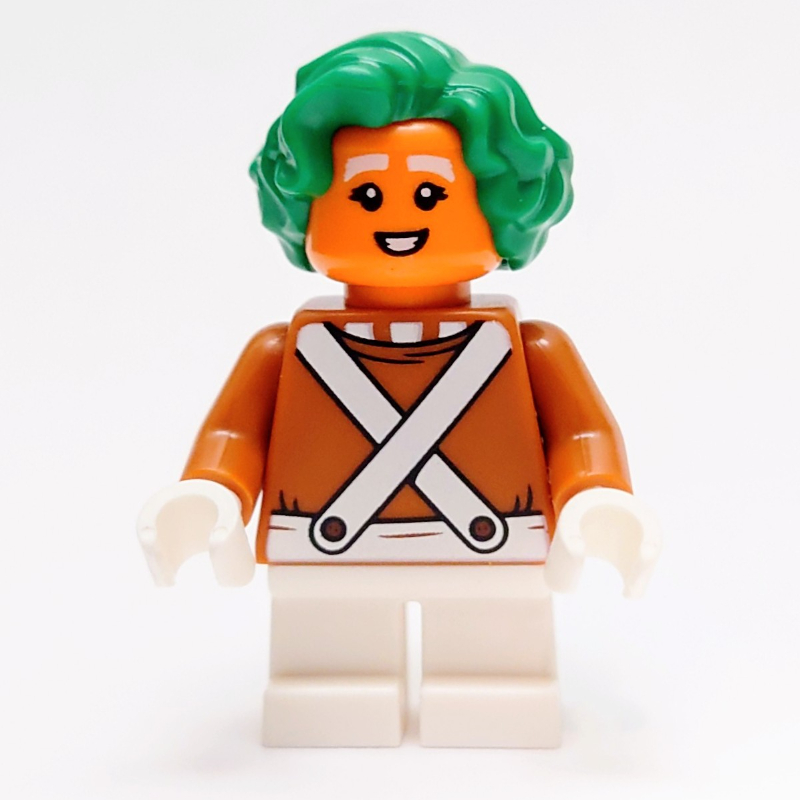 Lego Oompa Loompa, Female