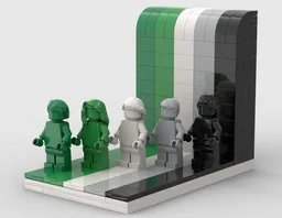 Aromantic Flag - Everyone is Awesome