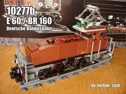 10277b - E60 / BR160 - Crocodile Locomotive Alternate Build
