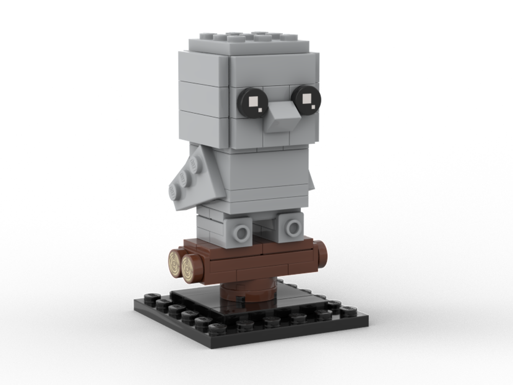 Lego Birdheadz Prototype