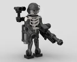 Cyborg Incinerator MKII