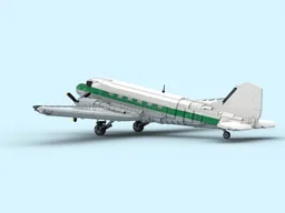 DC-3 Airliner