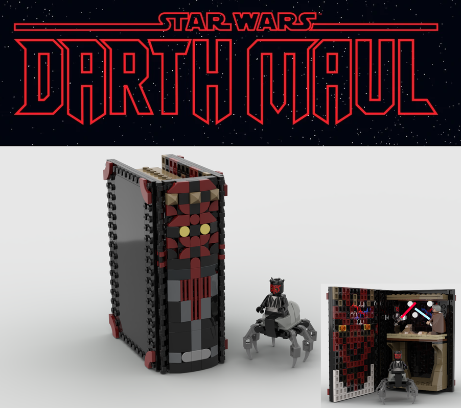 Lego The Book of Maul