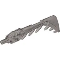 Large Figure Weapon Sword, Teeth (Barraki Takadox) / Pearl Light Gray