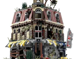 Postapocalyptic Café Corner