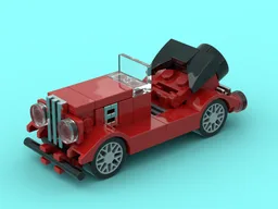 Red Roadster