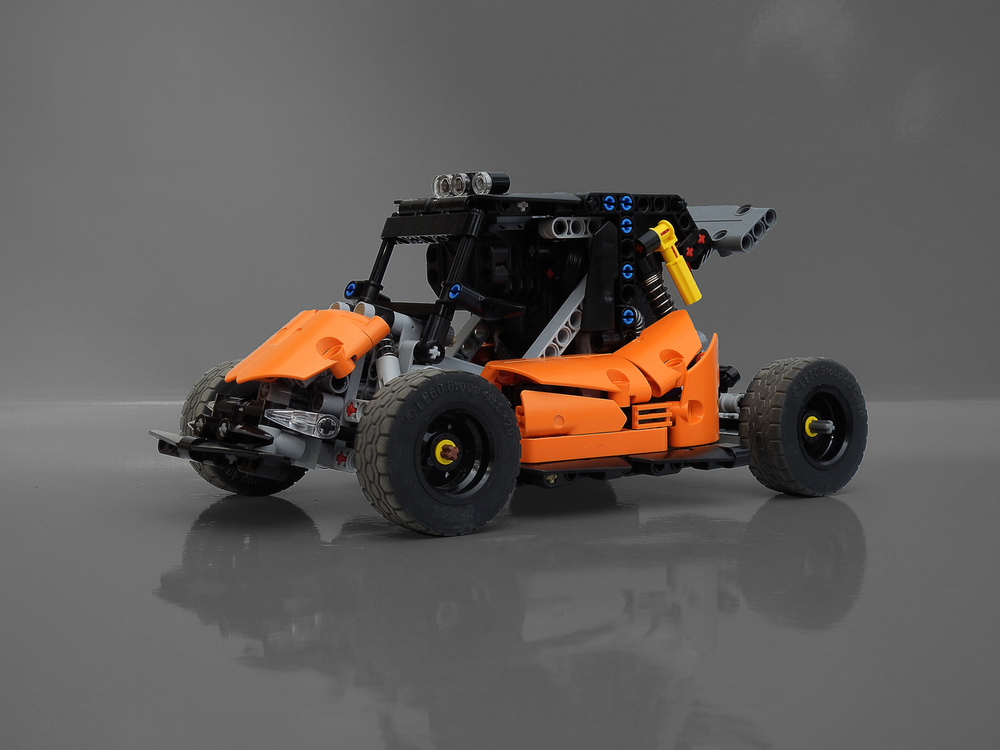 Lego Fast RC Cross Kart powered