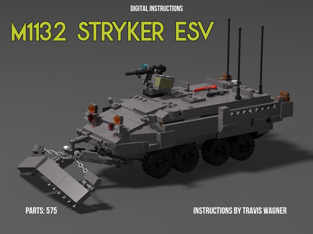 Lego M1132 Stryker (Army)