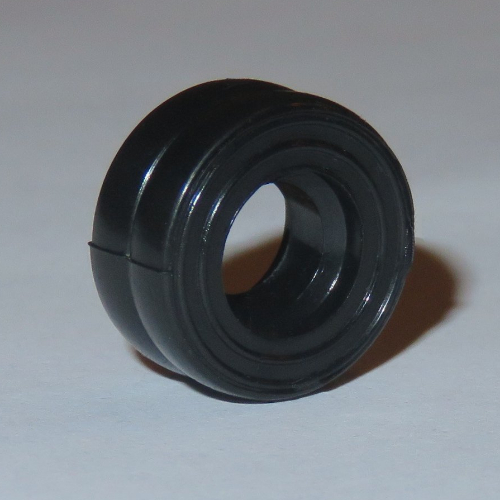 Lego Tyre Smooth Small Dually / Black