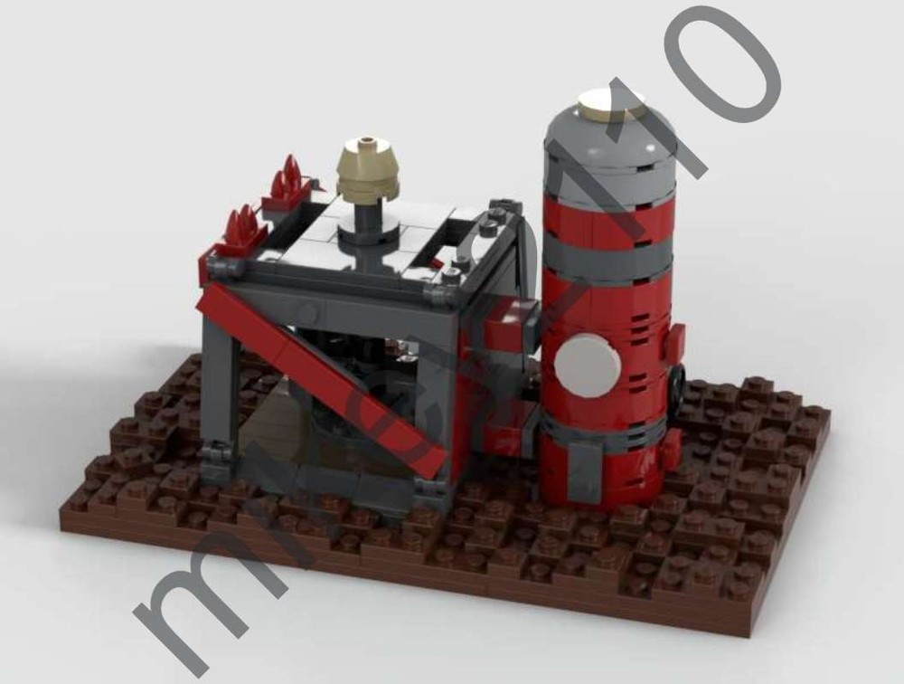 Lego Warhammer 40k - DoW Ork Generator