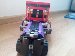 Double pull back Super car