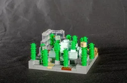 The Ocean Monument Micro world