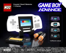 Nintendo Game Boy Advance — Arctic White