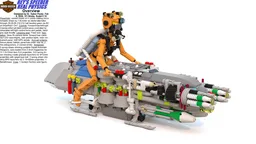 Rey's Speeder meets Real Physics