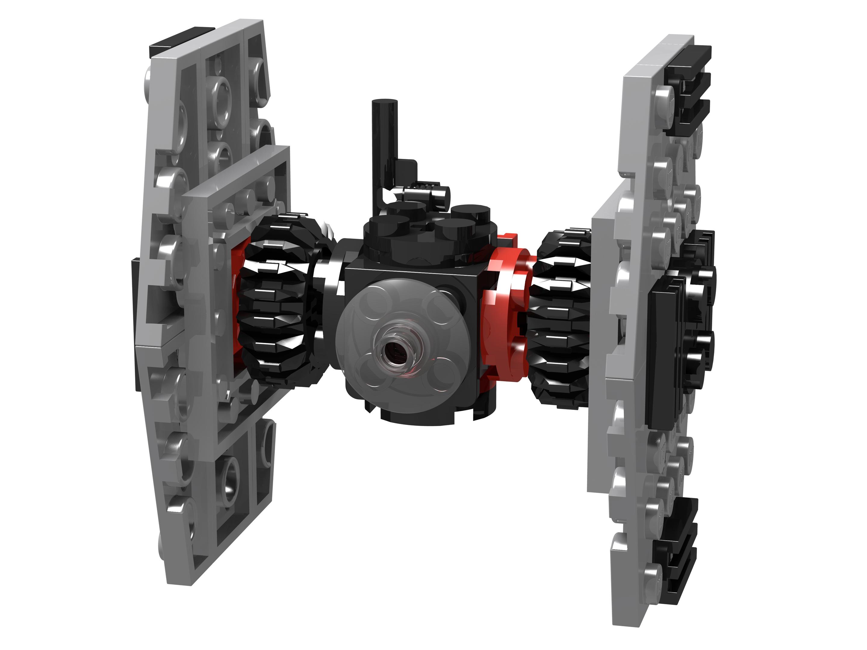 Lego First Order Special Forces TIE Fighter