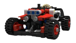 #1 Hotrod 42116 "The B(est) Model"