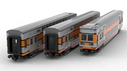 Train - Wagon - Rame VB2N -- SNCF -- MOC