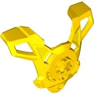 Large Figure Chest Cover, Armour with Trapezoid Shoulders / Yellow