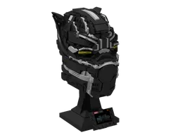 Black Panther Bust