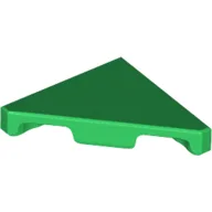 Tile 45° Cut 2 x 2 (Triangle) / Green
