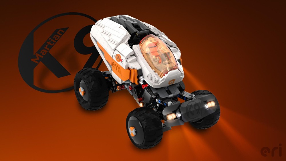Lego Martian K9