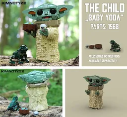 Grogu - The Child "Baby Yoda" - The Mandalorian (Main Model)